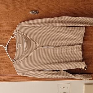 Eddie Bauer tank and sweater set
